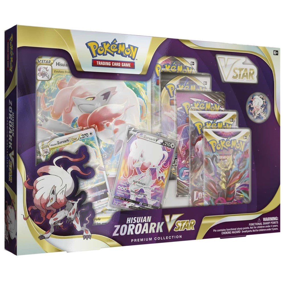 Hisuian Zoroark VSTAR Premium Collection