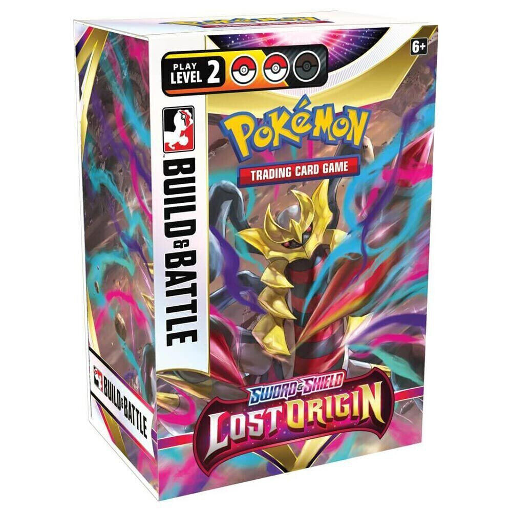 Lost Origin Build & Battle Booster Bundle