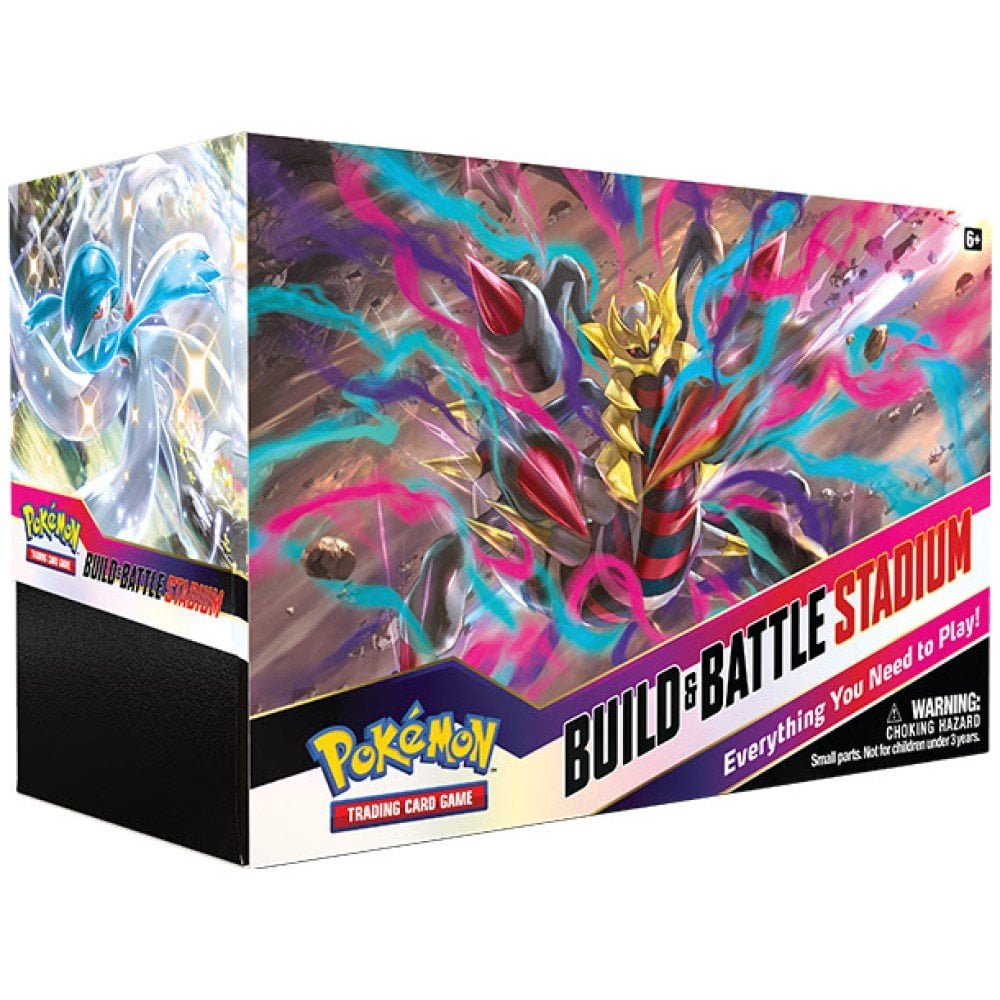 Lost Origin Build & Battle Stadium