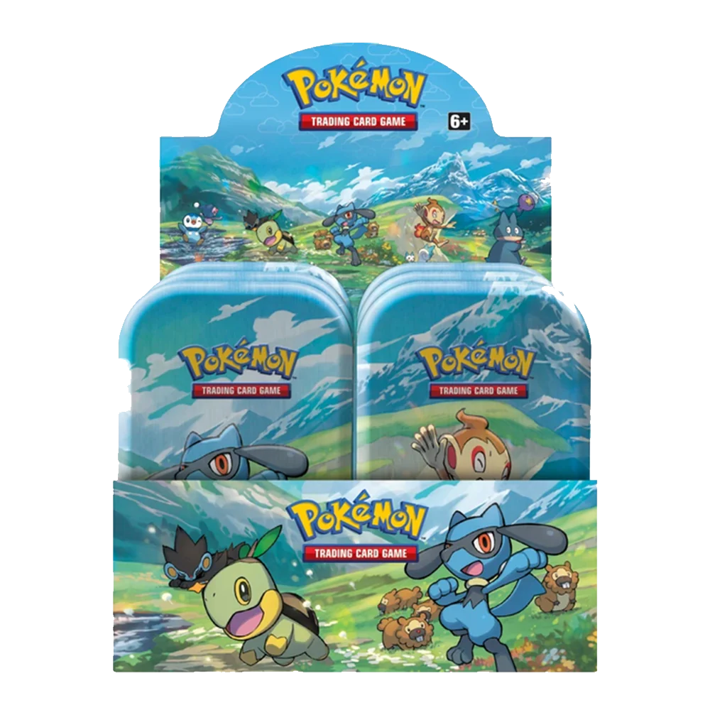 Sinnoh Stars Mini Tin Display Case