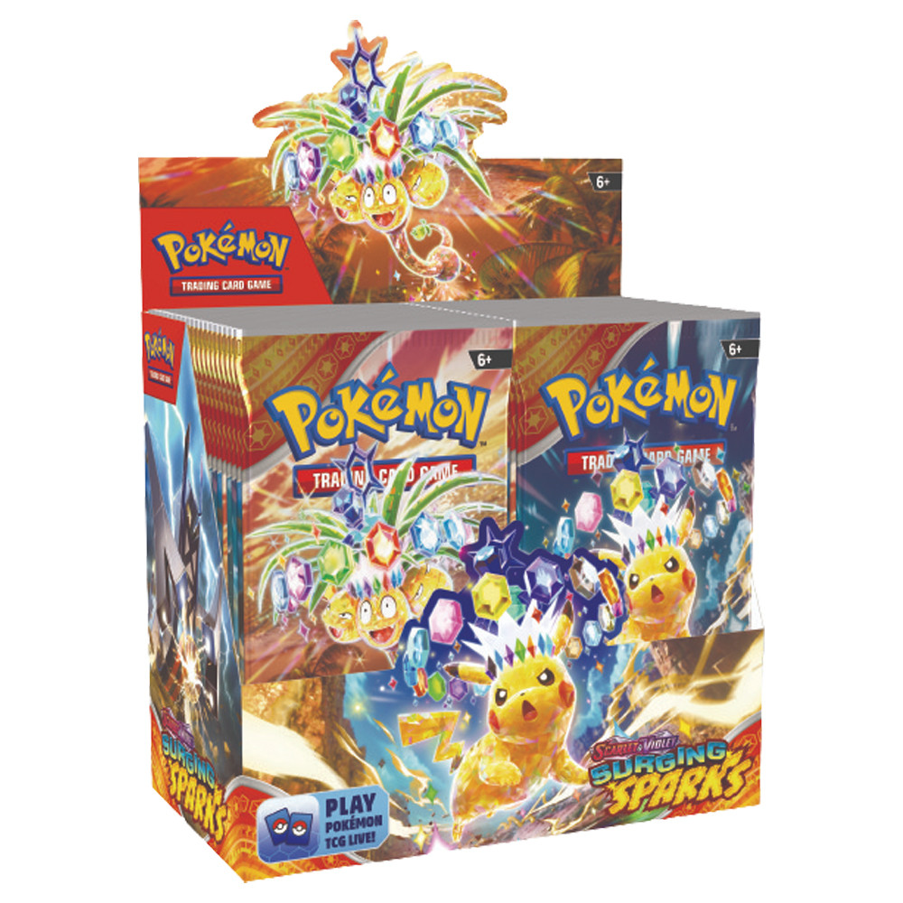 Scarlet & Violet - Surging Sparks Pokémon Booster Box (36 Packs)
