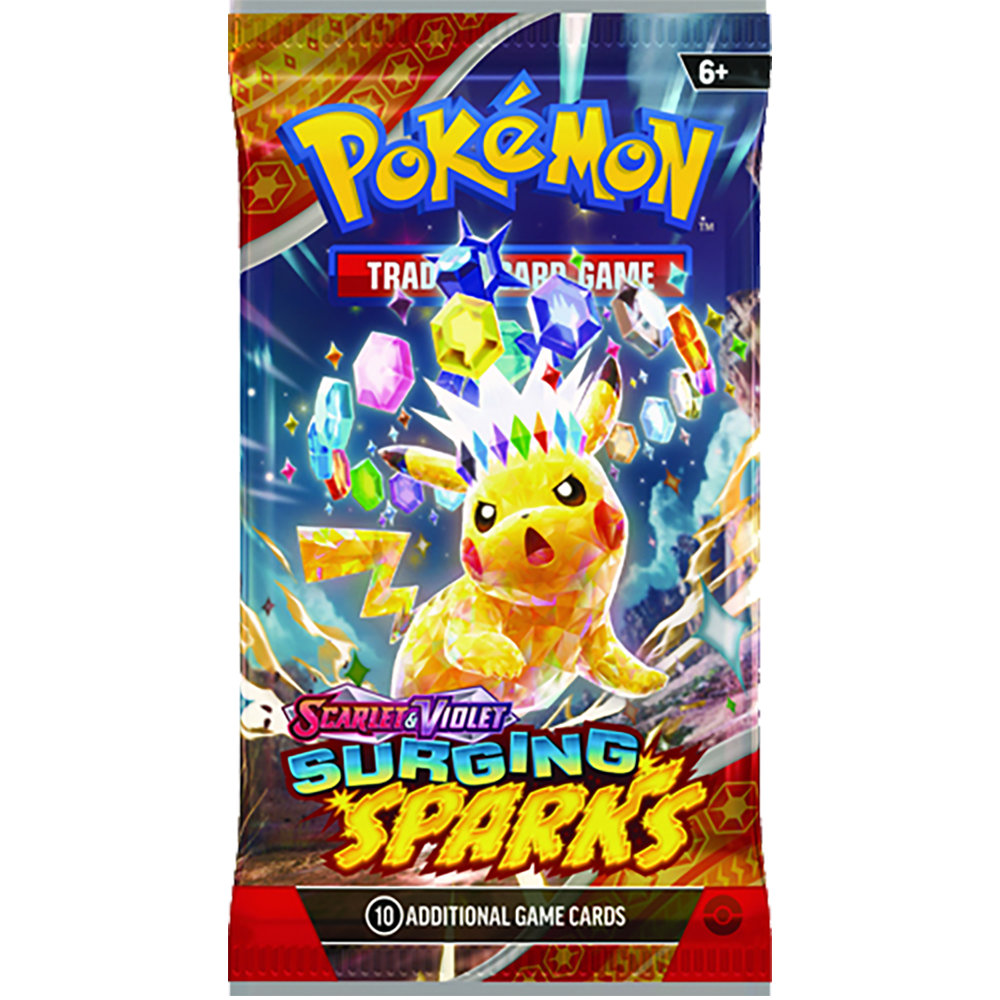 Surging Sparks Booster Pack