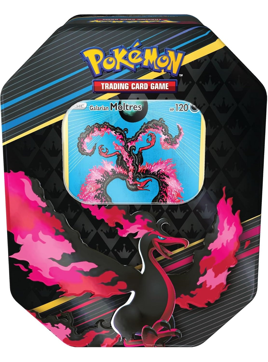 Crown Zenith 4 Pack Tin (Moltres/Articuno/Zapdos Galarian)