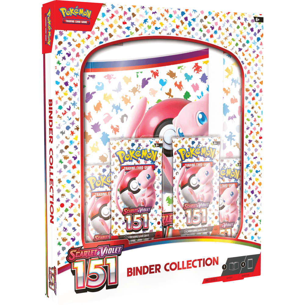 151 Collection Box - Binder Collection – POKEMAD LIMITED