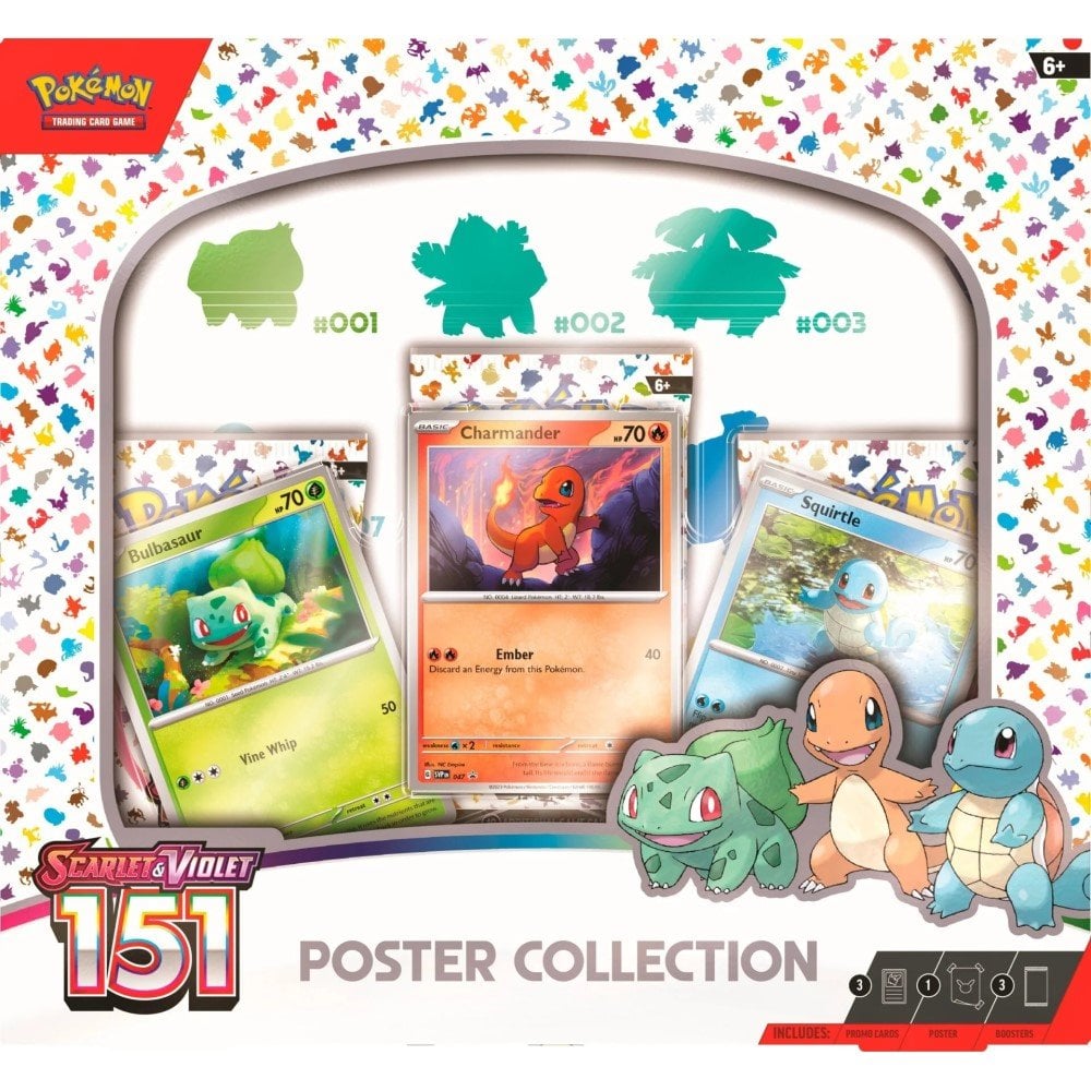 151 Collection Box - Poster Collection