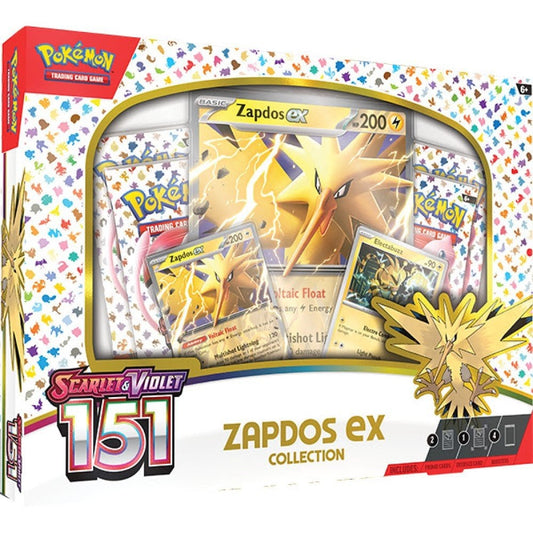 151 Collection Box - Zapdos Ex