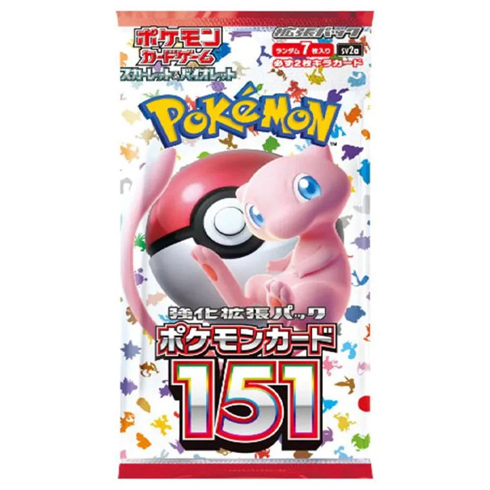 151 Japanese Booster Pack