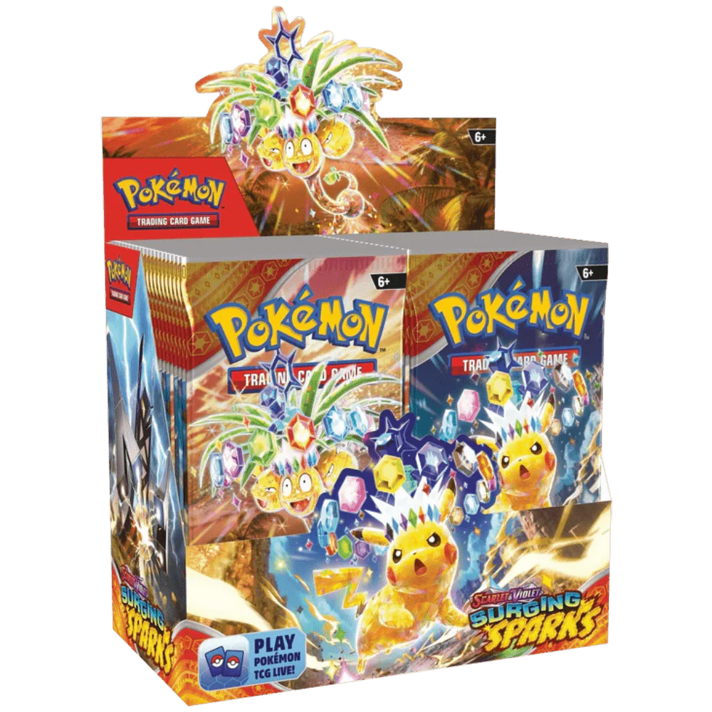 Scarlet & Violet - Surging Sparks Pokémon Booster Box (36 Packs)