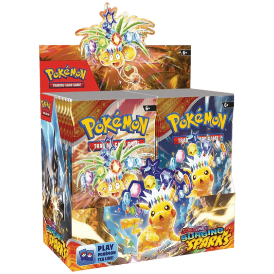 Scarlet & Violet - Surging Sparks Pokémon Booster Box (36 Packs)