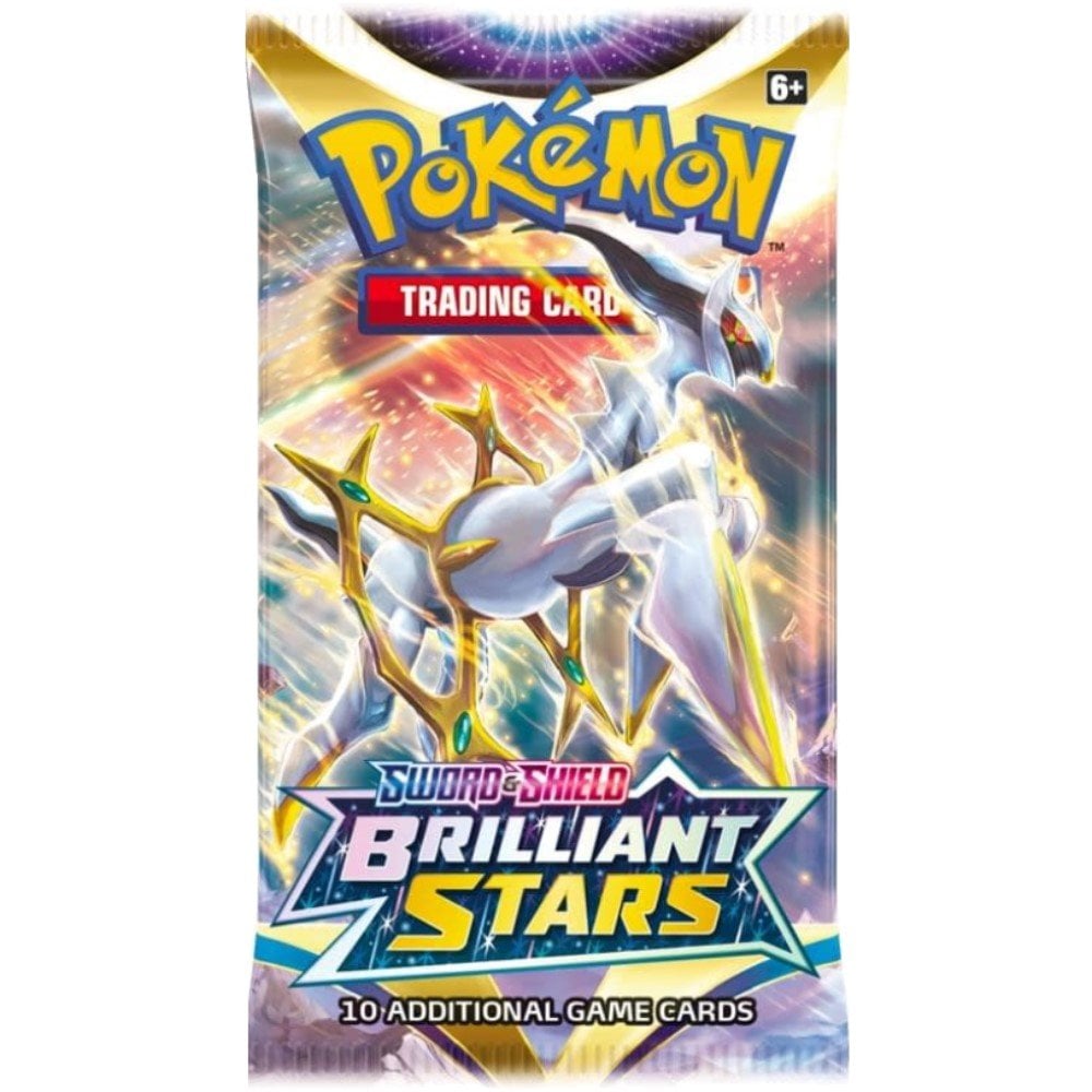 Brilliant Stars Booster Pack