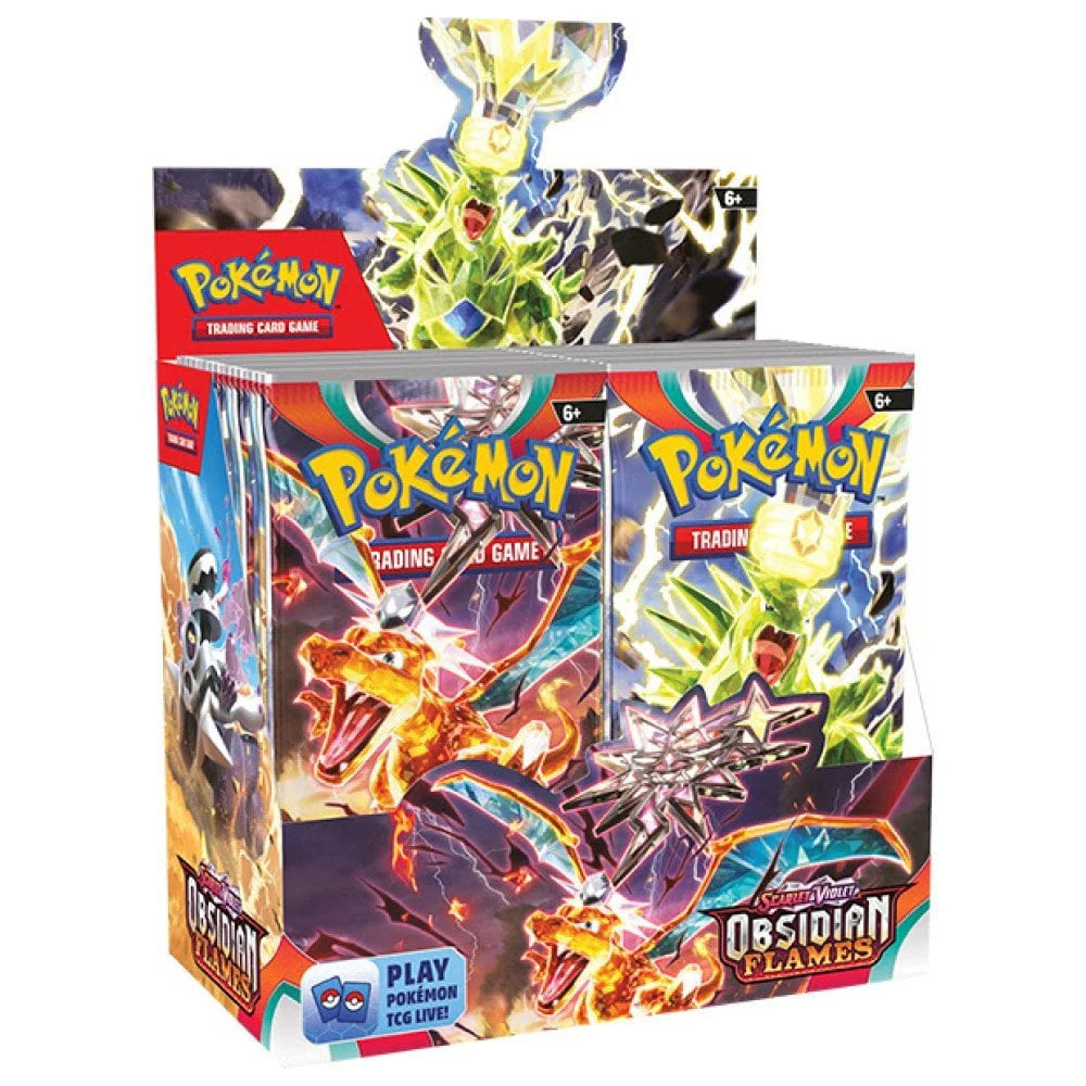 Scarlet & Violet - Obsidian Flames Pokémon Booster Box (36 Packs)