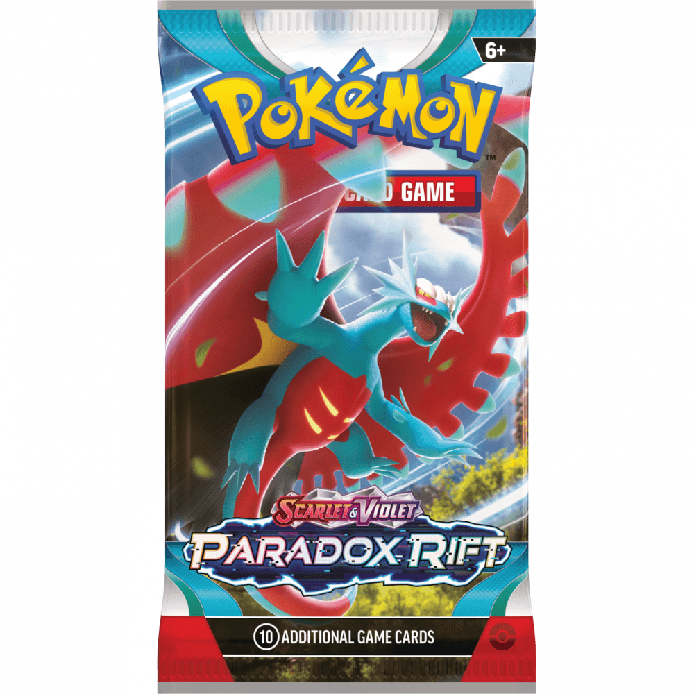Paradox Rift Booster Pack – POKEMAD LIMITED